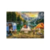 1000 Parça Kamp Temalı Yapboz
