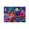 1000 Parça Nefertiti Temalı Puzzle - Canlı Renkler