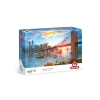 1000 Parça New York Günbatımı Puzzle