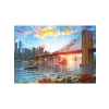 1000 Parça New York Günbatımı Puzzle