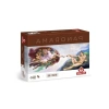 1000 Parça Panorama Sanat Puzzle - Ademin Yaratılışı