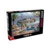 1000 Parça Porto Gölü Temalı Puzzle Seti