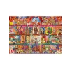 1000 Parça Puzzle, Aimee Stewart Tasarımı