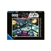 1000 Parça Star Wars Temalı Puzzle
