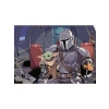 1000 Parça Star Wars Temalı Zorlu Yapboz, Mandalorian
