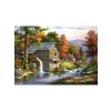 1000 Parça Taş Değirmeni Puzzle ile Zihin Geliştirici