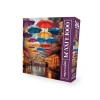 1000 Parça Yağmurlu Şemsiyeli Sokak Puzzle