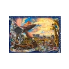 1000 Parçalı Aslan Kral Temalı Eğlenceli Puzzle