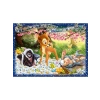 1000 Parçalı Bambi Puzzle, Eğlenceli Yapboz
