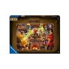 1000 Parçalı Disney Villains Temalı Eğlenceli Puzzle
