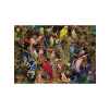 1000 Parçalı Kuşlar Temalı Puzzle Seti