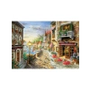 1000 Parçalı Yemeğe Davet Temalı Puzzle Seti