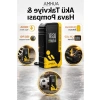 10000mAh Taşınabilir Akü ve Hava Kompresörü, LED Fenerli