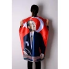 100x150 cm Atatürk Baskılı Türk Bayrağı, Sert Plastik Kutu ile