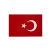 100x150 Cm Bez Türk Bayrağı, Dayanıklı ve Uzun Süreli Kullanım