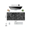100x50 cm Boyutunda Dikişli Kenarlı Gaming Mouse Pad