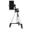 105 cm Uzunlu Telefon ve Kamera Tutucu Tripod Ayak Profesyonel Kullanım
