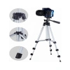 105 cm Uzunlu Telefon ve Kamera Tutucu Tripod Ayak Profesyonel Kullanım