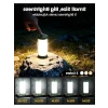 106 LEDli Su Geçirmez Kamp Feneri, 1200 Lumen