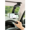 1080° Döner Araç Telefon Tutucu - Güneşlik Üzerine Takılan