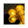 10’lu Limon Dilimi Şeklinde LED Işık Zinciri – 2 Metre