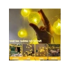 10’lu Limon Dilimi Şeklinde LED Işık Zinciri – 2 Metre