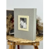 10x15 cm Fotoğraf Kapasiteli Şık Koton Albüm