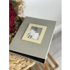 10x15 cm Fotoğraf Kapasiteli Şık Koton Albüm