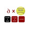 11 Eğlence Softbol Topu - 6 Sayım