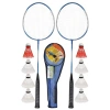 Amatör Badminton Seti - 11 Parça ile İki Raket ve Top