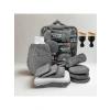11 Parça Mikrofiber Oto Yıkama Seti, Fırça ve Bez ile Tam Set