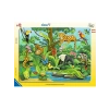 11 Parçalı Canlı Renklerde Hayvanlar Puzzle