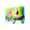 110 Parça 3 Boyutlu Sponge Bob Puzzle