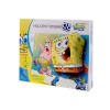 110 Parça 3 Boyutlu Sponge Bob Puzzle