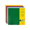 11023 Classic Yeşil Zemin Plaka, +4 Yaratıcı Oyuncak Yapım Seti (1 Parça) 25cmx25cm, Baseplate