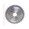 115 mm Daire Testere Diski, 40 Diş, 22.2 mm Delik Çapı, Karbon Çelik, Krom Vanadyum Kaplama