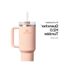 1.18 Litre Kapasiteli Pipetli Termos Bardak, Pastel Turuncu Renk