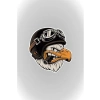 11x10,5 cm Araba ve Laptop İçin Kartal Sticker, Çok Amaçlı Kullanım