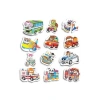 12-36 Ay İlk Magnet Puzzle Taşıtlar Aktivite Kitabı, 978-625-7632-74-4
