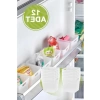 12 Adet Çok Yönlü Buzdolabı Düzenleyici ve Banyo Organizer