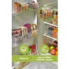 12 Adet Çok Yönlü Buzdolabı Düzenleyici ve Banyo Organizer