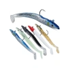 12 cm Silikon Jig Balık Yem Seti, 20 Gram, 5 Adet Kutulu Set