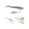 12 cm Silikon Jig Balık Yem Seti, 20 Gram, 5 Adet Kutulu Set
