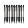 12li Ekonomik Siyah Tükenmez Kalem Seti, 0.7 mm