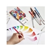 12li Kuru Boya Kalemi Seti, Renkli Seçenekler