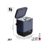 12 Litre Taşınabilir Oto Buzdolabı, 12/24 Volt ve 220 Volt ile Çalışır