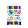 12 Renkli Bicolor Süper Yıkanabilir Çift Uçlu Keçeli Kalem