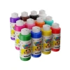 12 Renkli Parmak Boyası Seti - 12x120ml