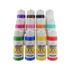 12 Renkli Parmak Boyası Seti 12x60ml