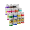 12 Renkli Parmak Boyası Seti 12x60ml
